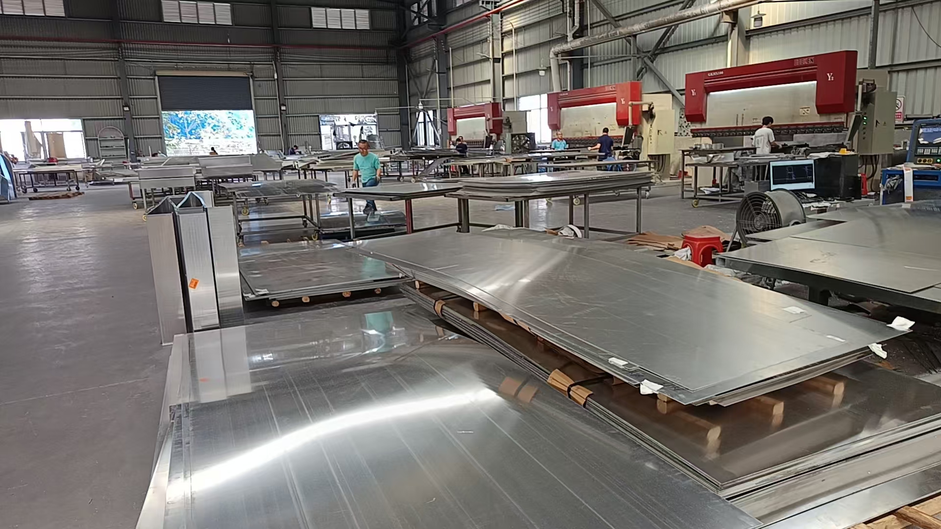 La fábrica profesional de fabricación de chapa de aluminio--ZhenGuang