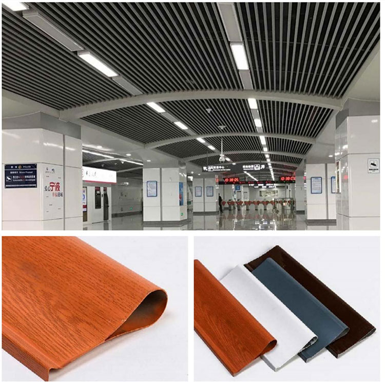 ¿Cuáles son los principales usos de los techos lineales de aluminio?