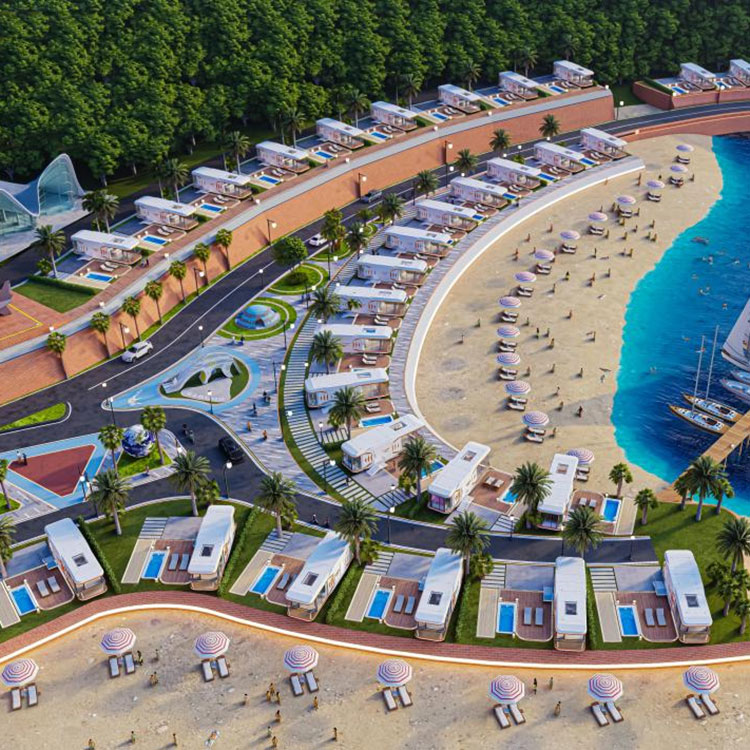 ¿Por qué la casa del hotel móvil hace gradualmente grandes pasos en la industria del turismo?