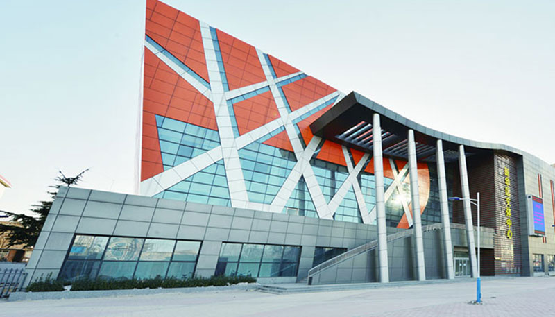 Centro cultural y deportivo Shijiazhuang de la provincia de Hebei